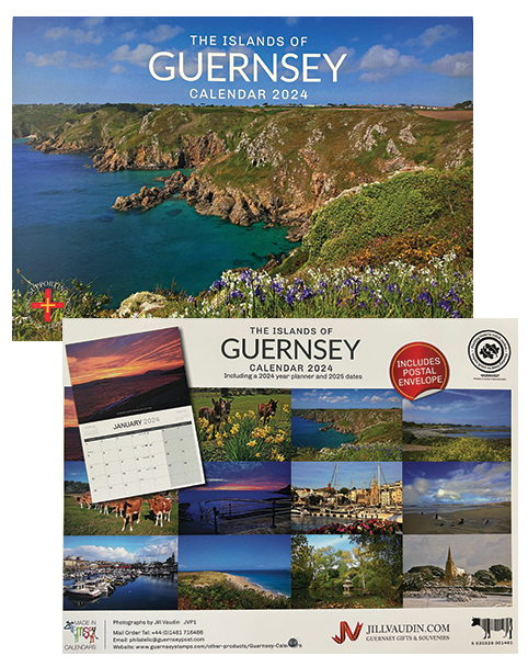 Guernsey A4 Calendar 2024